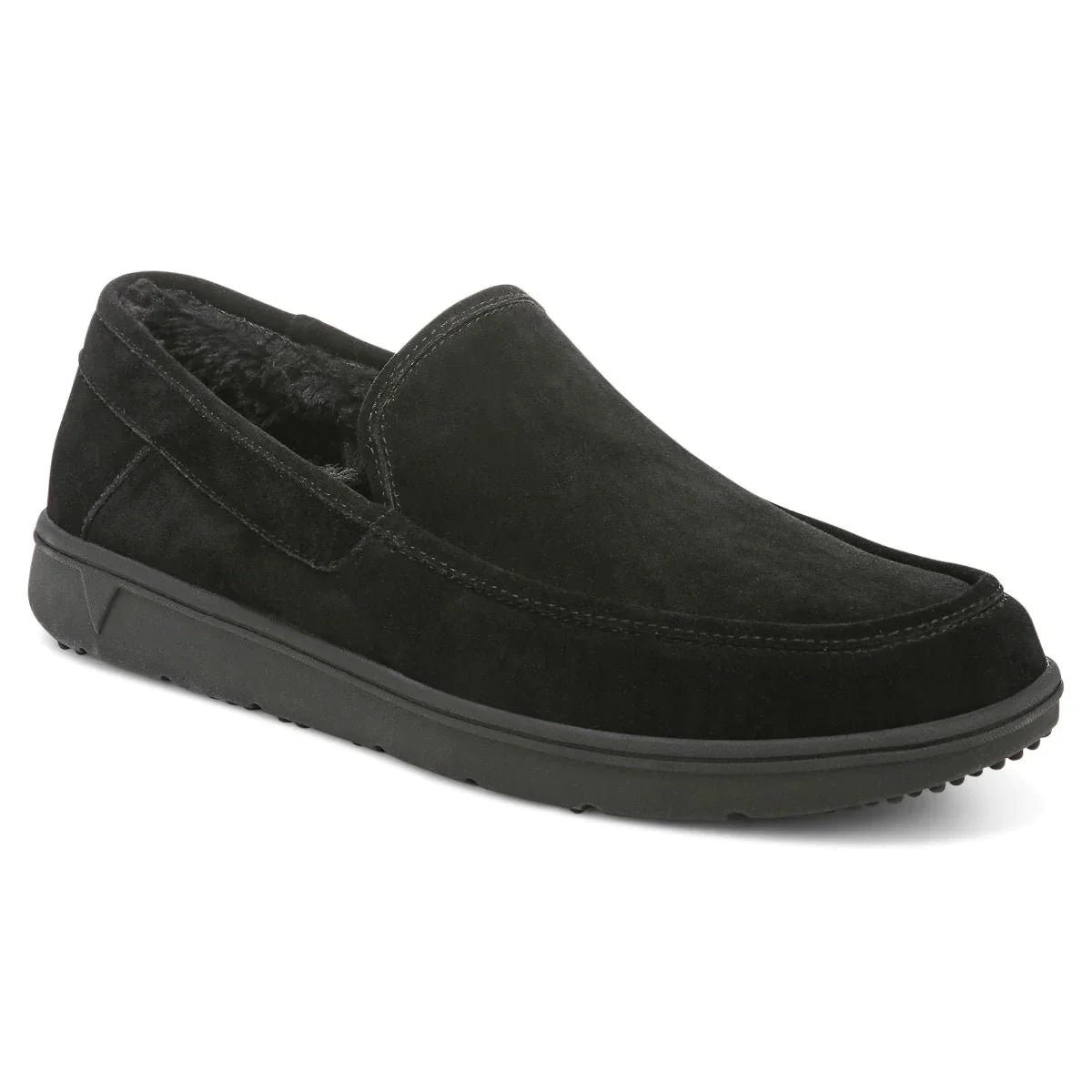 Men's Vionic Gustavo Slipper Color: Black