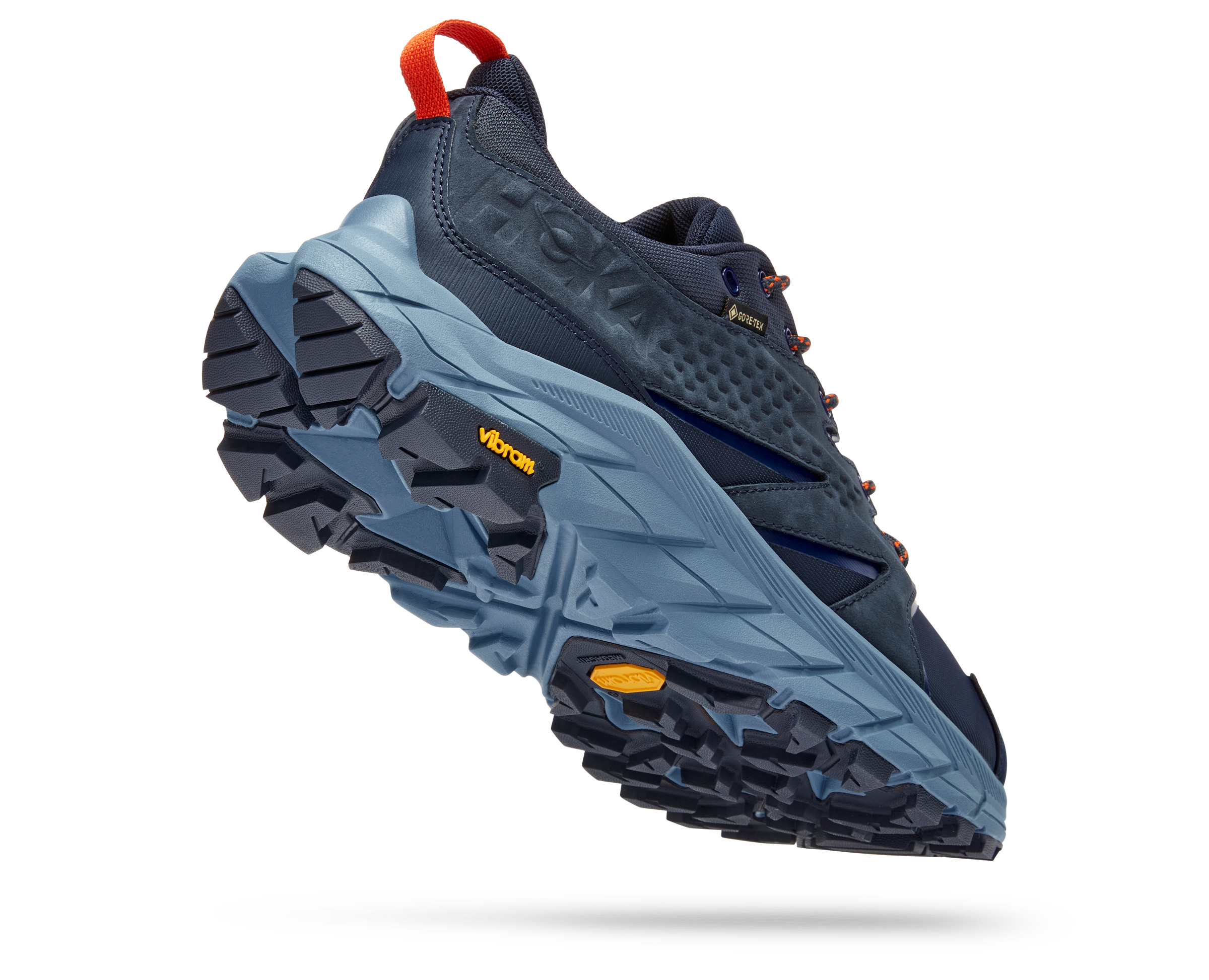Men's Hoka One One Anacapa Low GTX Color: Outer Space / Mountain Spring