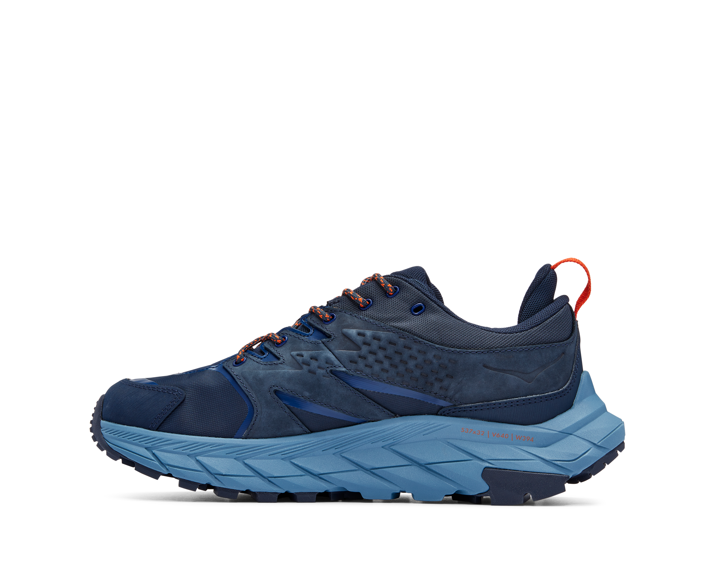 Men's Hoka One One Anacapa Low GTX Color: Outer Space / Mountain Spring