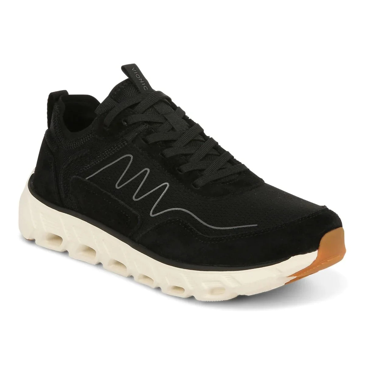 Women's Vionic Nimble Sneaker Color: Black