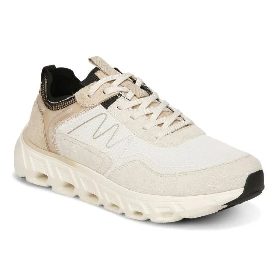 Women's Vionic Nimble Sneaker Color: Cream