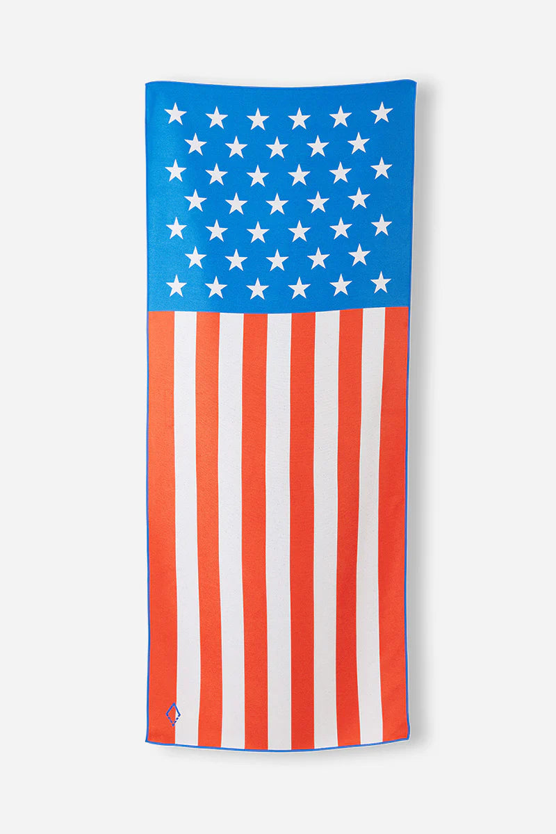Nomadix Original Towel Color: American Flag