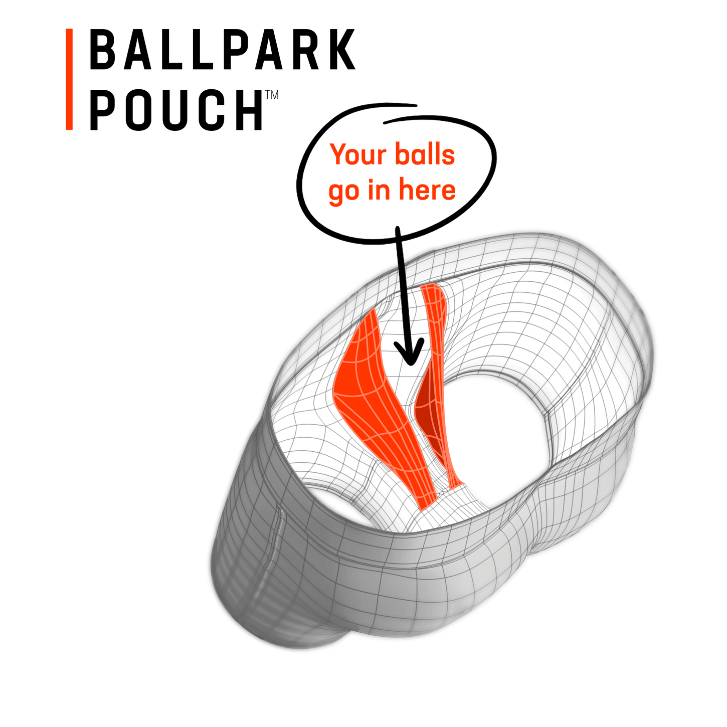 Men's SAXX Hot Shot Boxer Brief Design: Black Heather