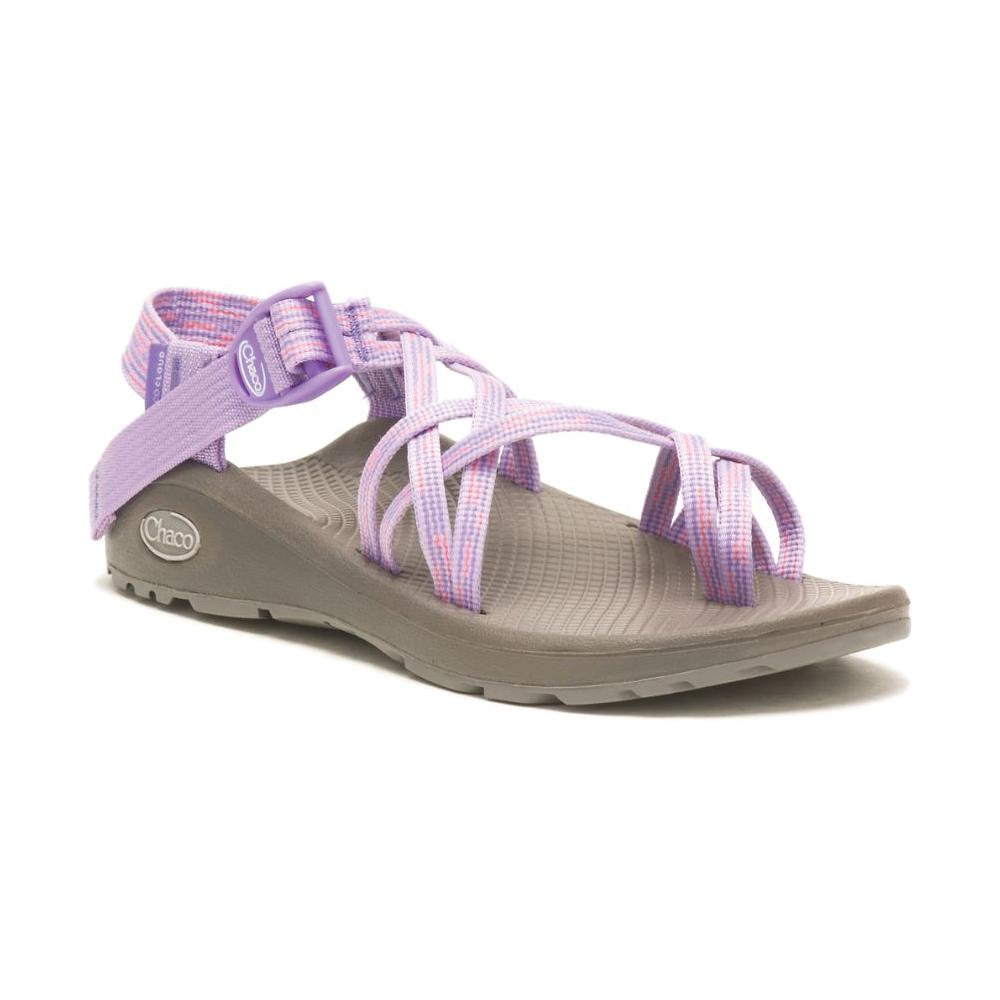 Women's Chaco Z/Cloud X2 Sandal Color: Pep Purple Rose