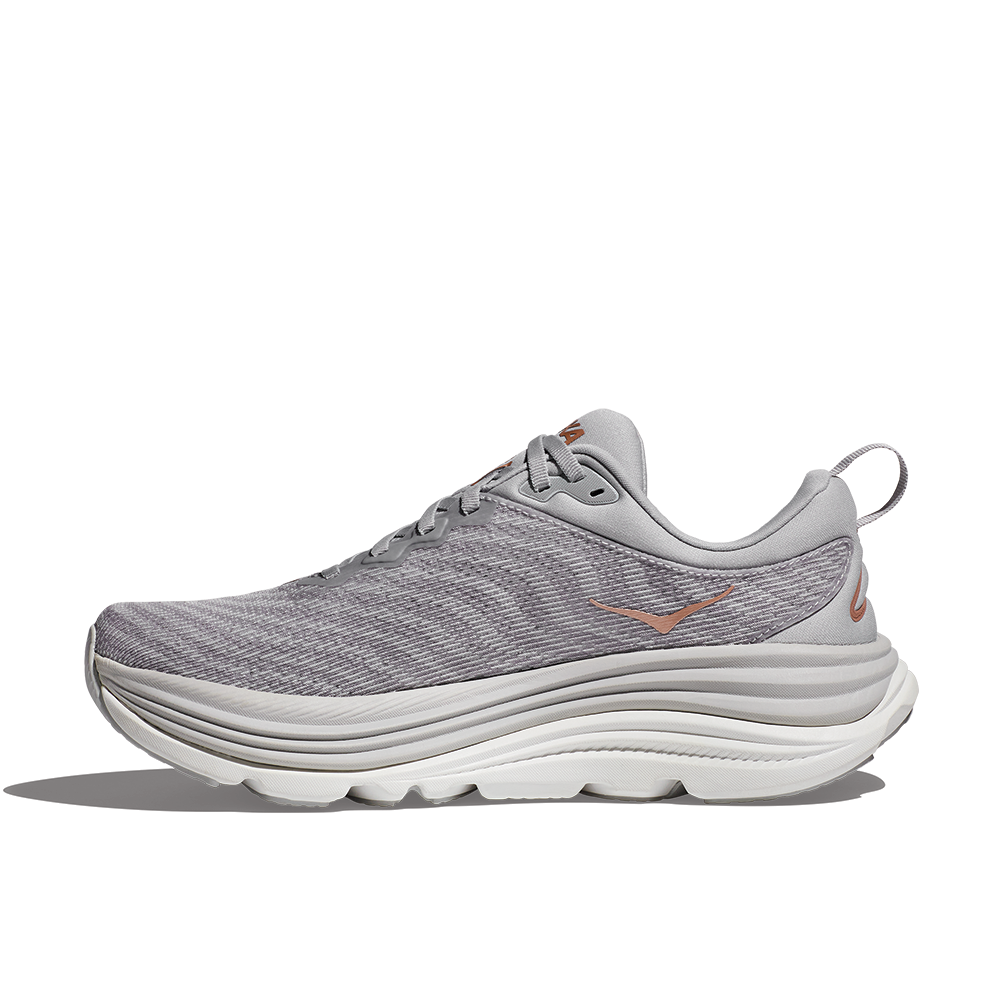 Women's Hoka Gaviota 5 Color: Harbor Mist / Rose Gold