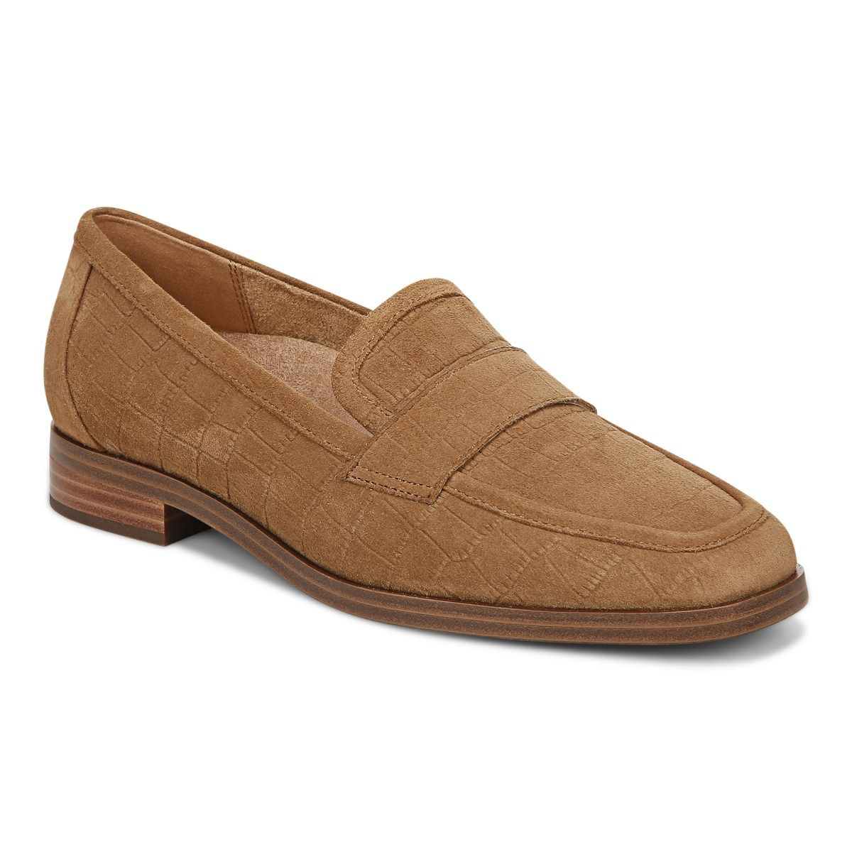 Women's Vionic Sellah Loafer Color: Tan Suede