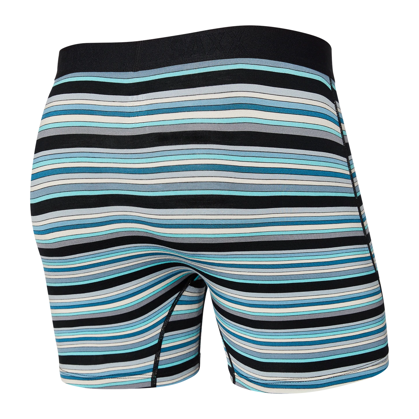 Men's Saxx Ultra Boxer Brief Design: Desert Stripe Blue