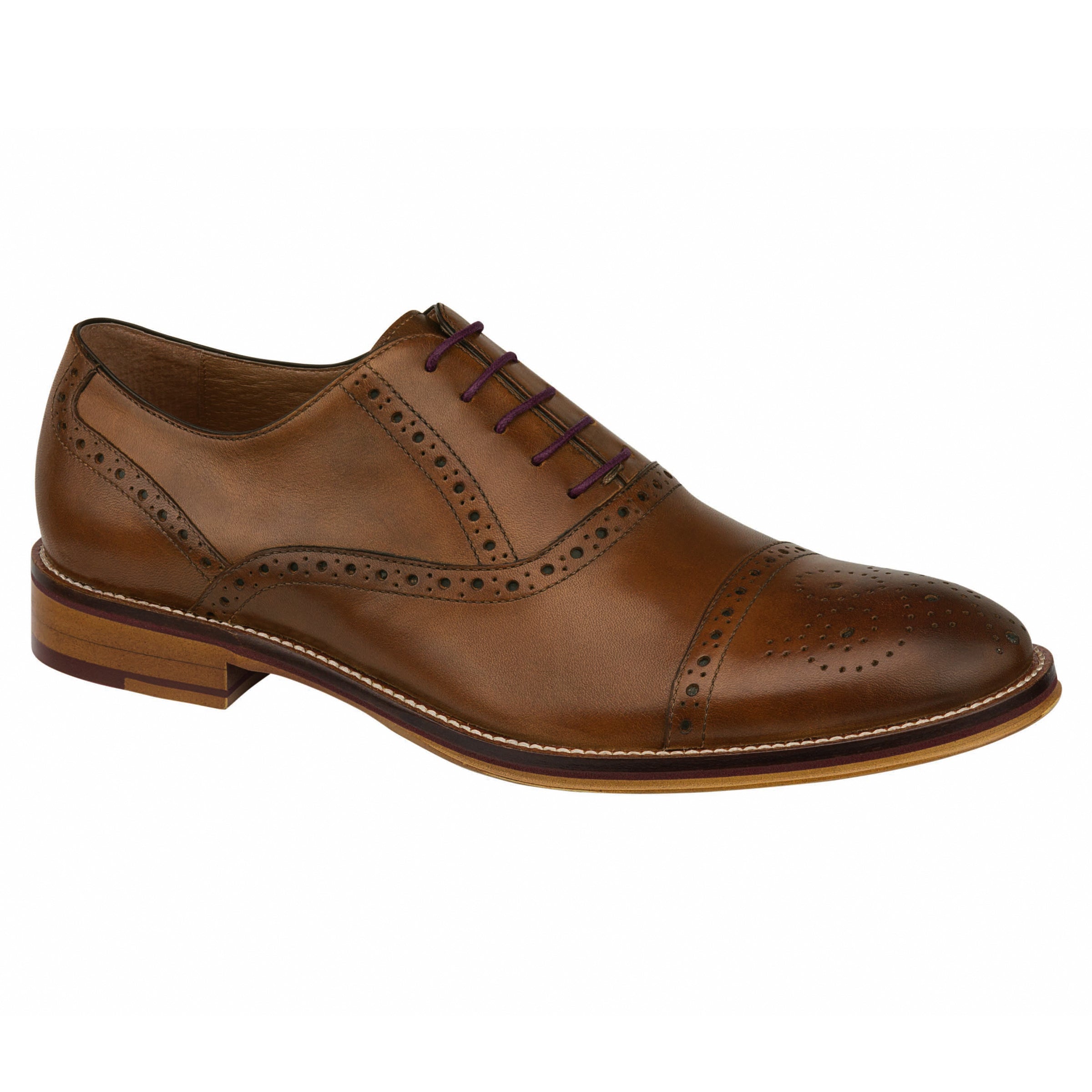 Johnston & Murphy Conard Cap Toe Men's