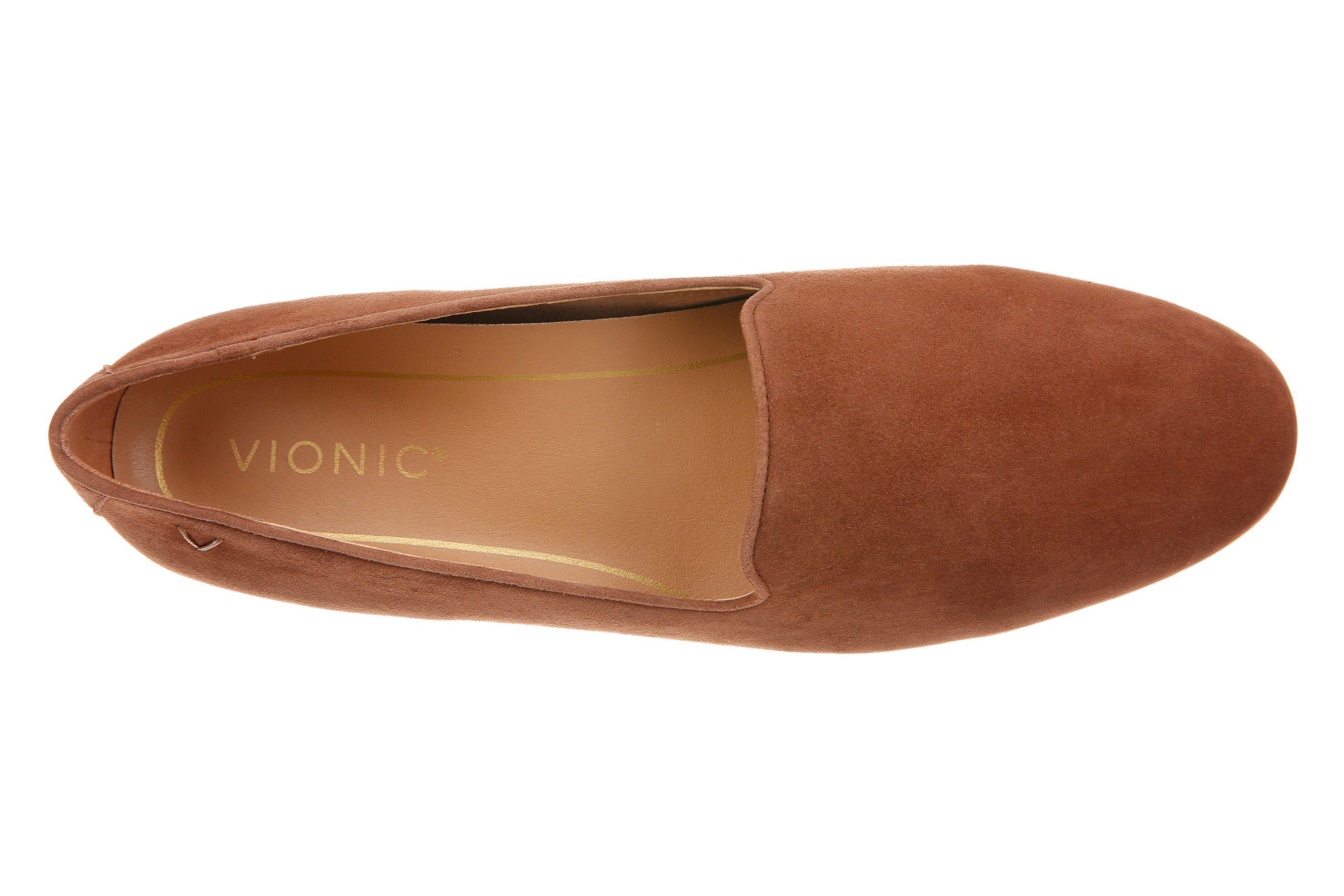 Women's Vionic Willa Slip on Flat Color: Monks Robe