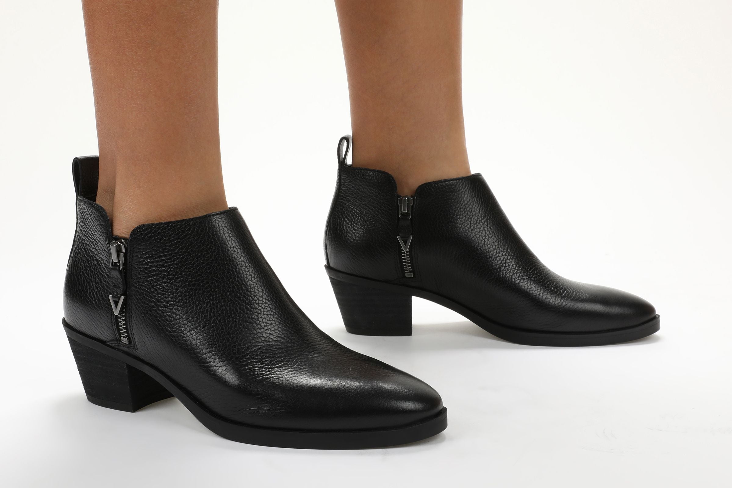 Women's Vionic Cecily Ankle Boot Color: Black