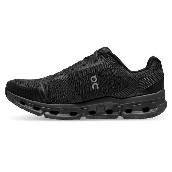 Men's On-Running Cloudgo Color: Black | Eclispe