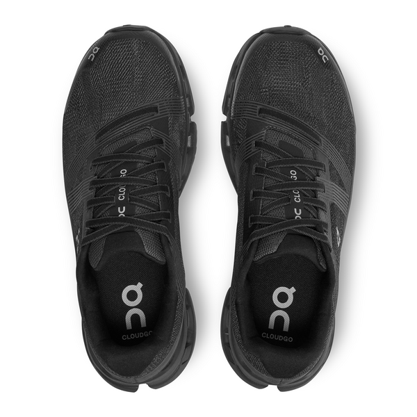 Men's On-Running Cloudgo Color: Black | Eclispe