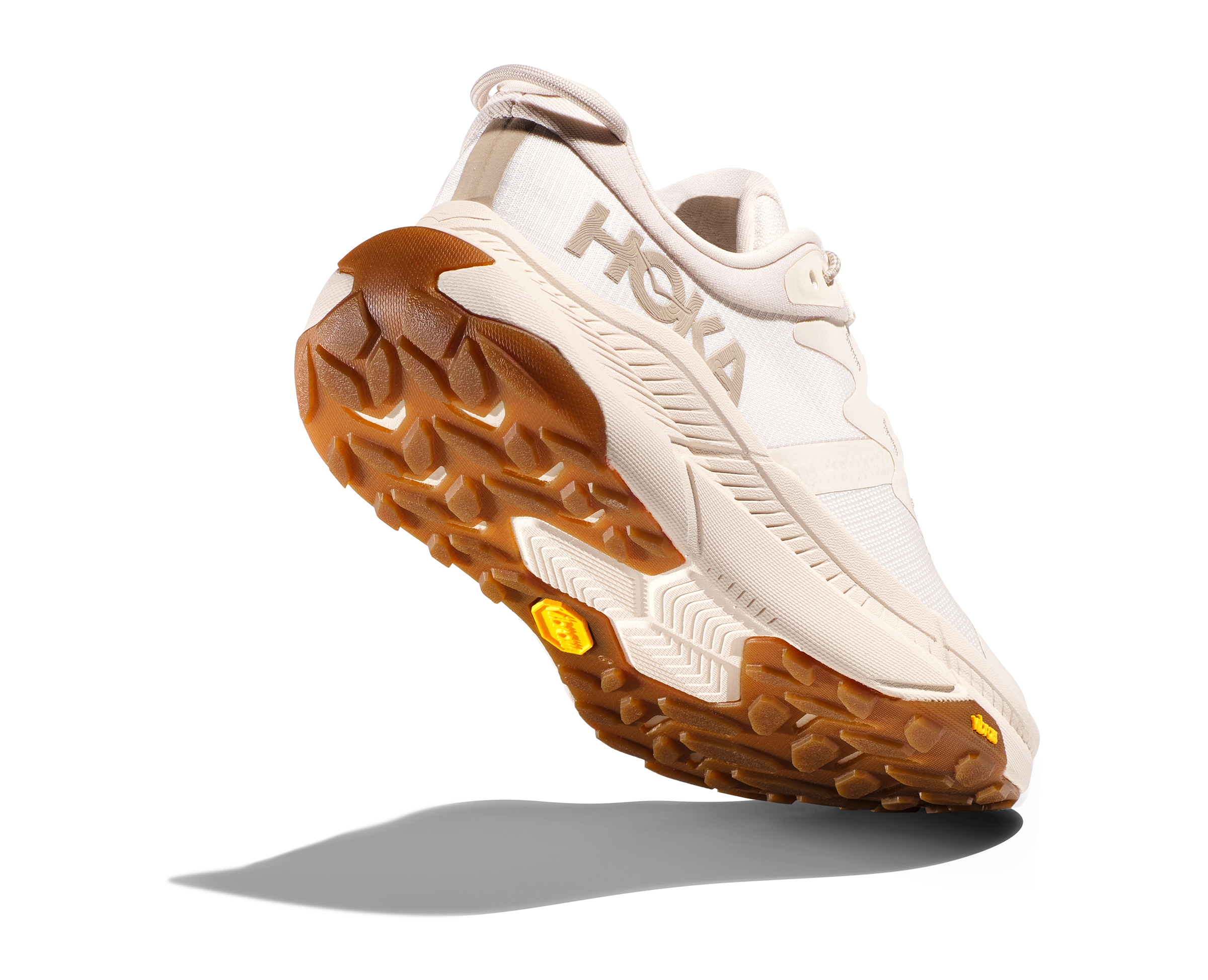 Women's Hoka One One Transport Color: Eggnog/Eggnog