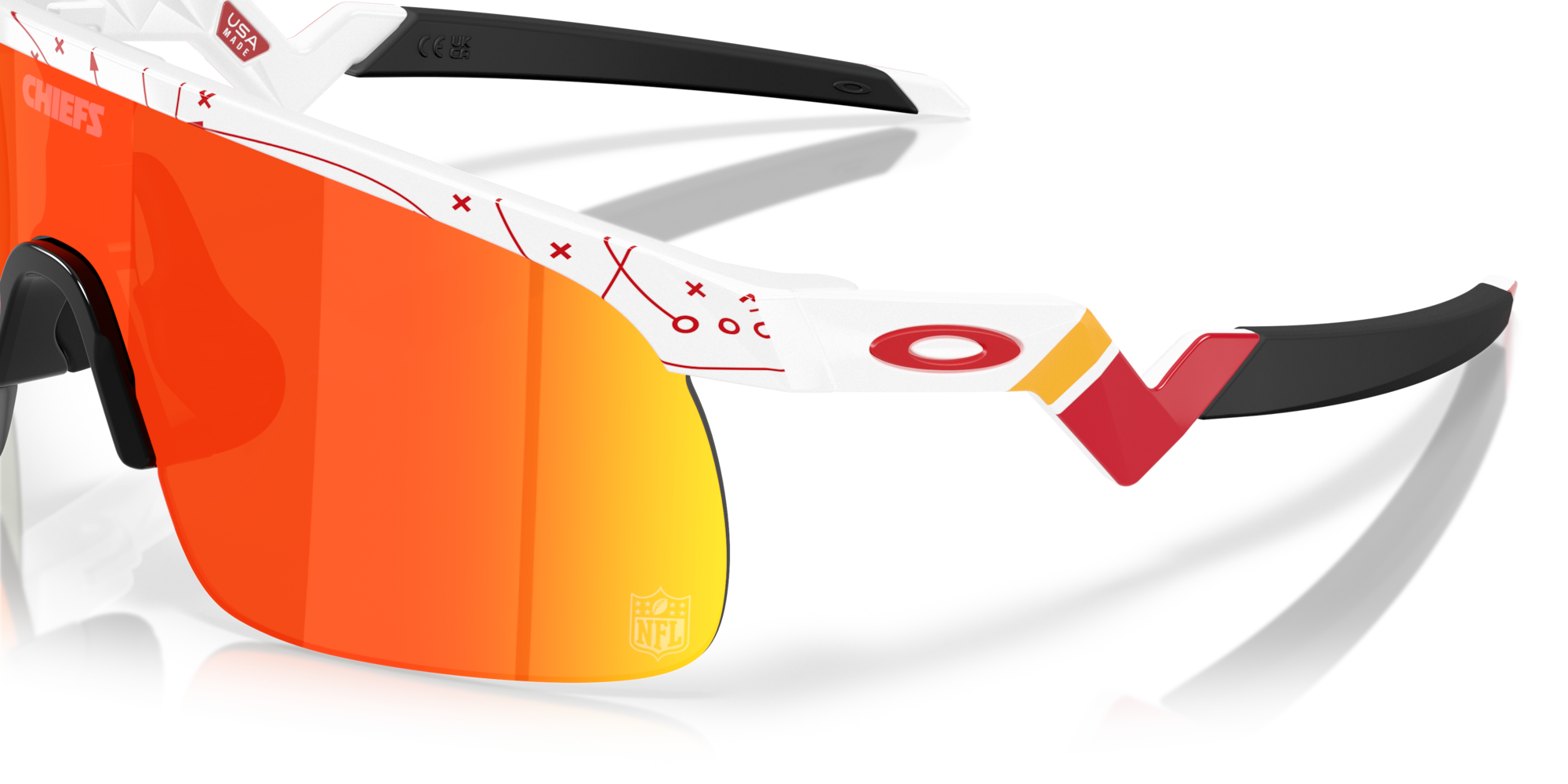 Oakley Kansas City Chiefs Resistor  6