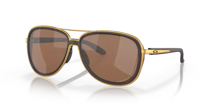 Oakley Split Time Color: Matte Rootbeer with Prizm Tungsten Polarized Lens