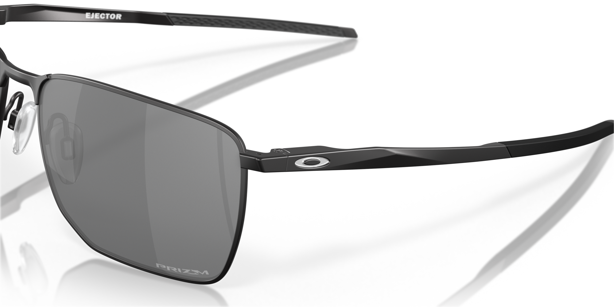 Oakley Ejector Prizm Black Lenses, Satin Black Frame  6