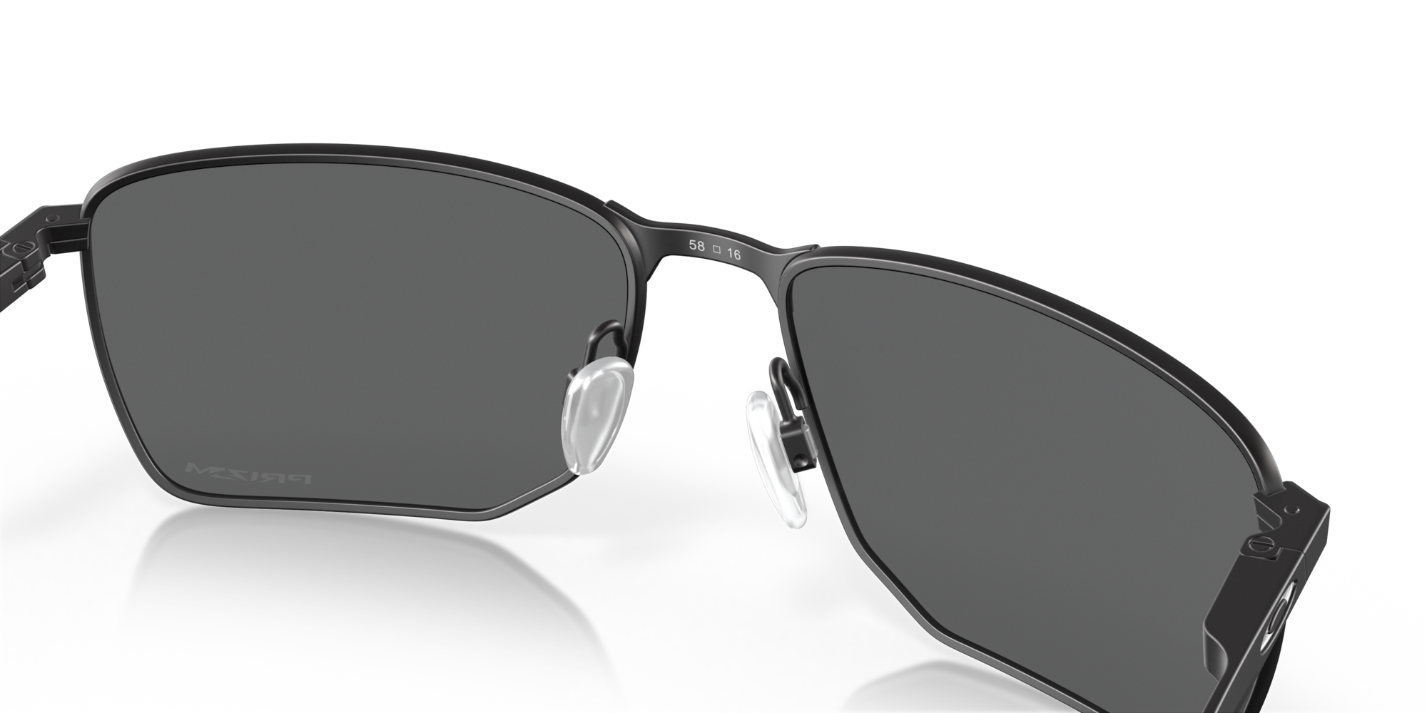 Oakley Ejector Prizm Black Lenses, Satin Black Frame  7