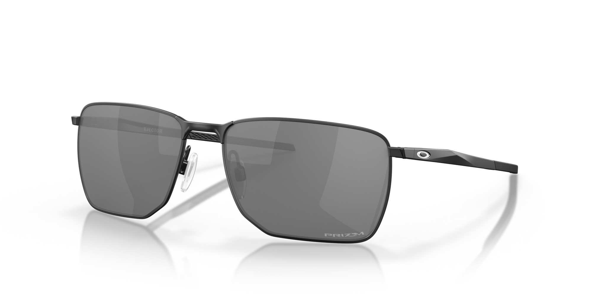 Oakley Ejector Prizm Black Lenses, Satin Black Frame  1