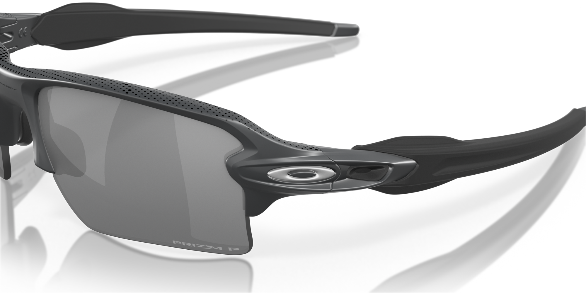 Oakley Flak 2.0 XL High Resolution Collection Prizm Black Polarized Lenses, High Resolution Carbon Frame  6