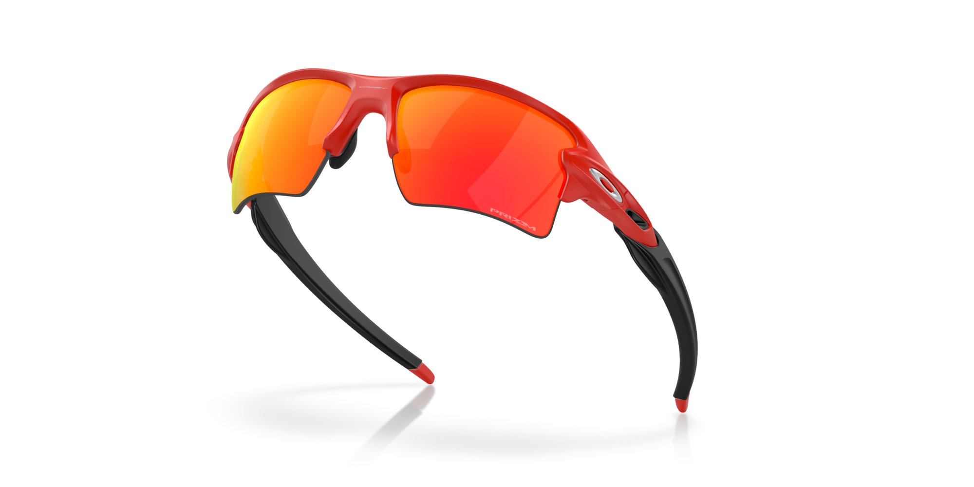 Oakley Flak 2.0 XL Prizm Ruby Lenses Matte Redline Frame