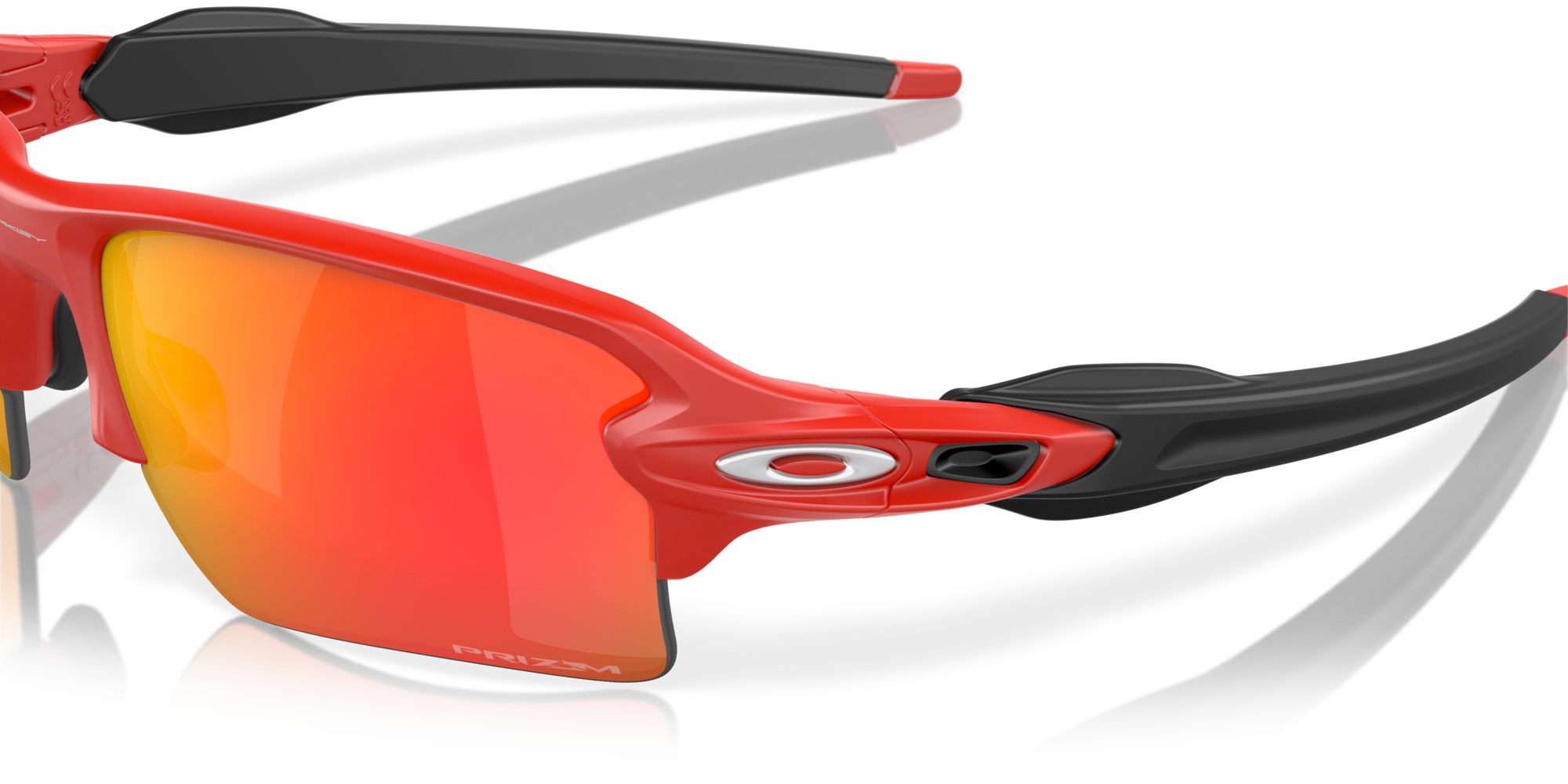 Oakley Flak 2.0 XL Prizm Ruby Lenses, Matte Redline Frame