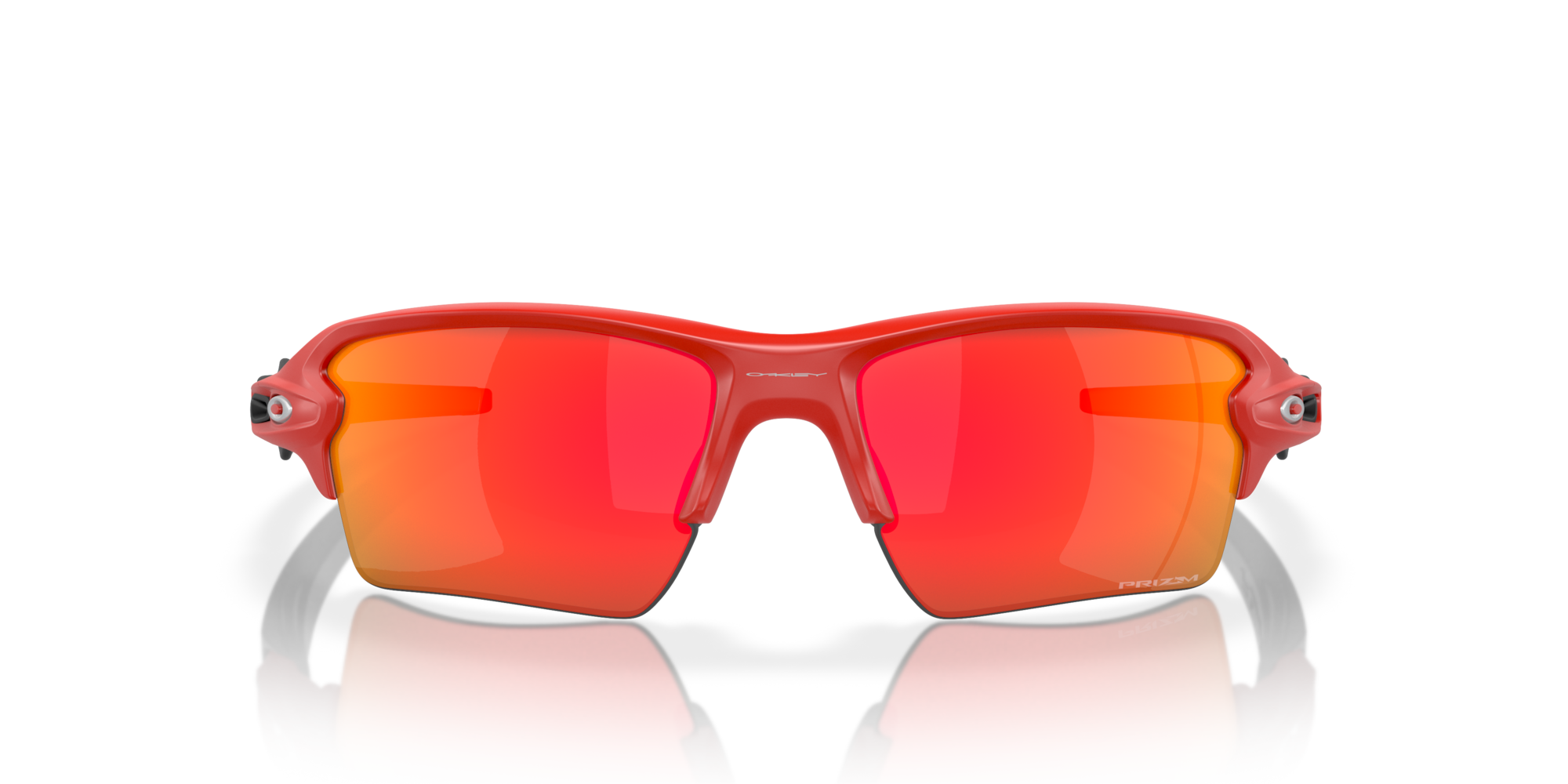 Oakley Flak 2.0 XL Prizm Ruby Lenses, Matte Redline Frame