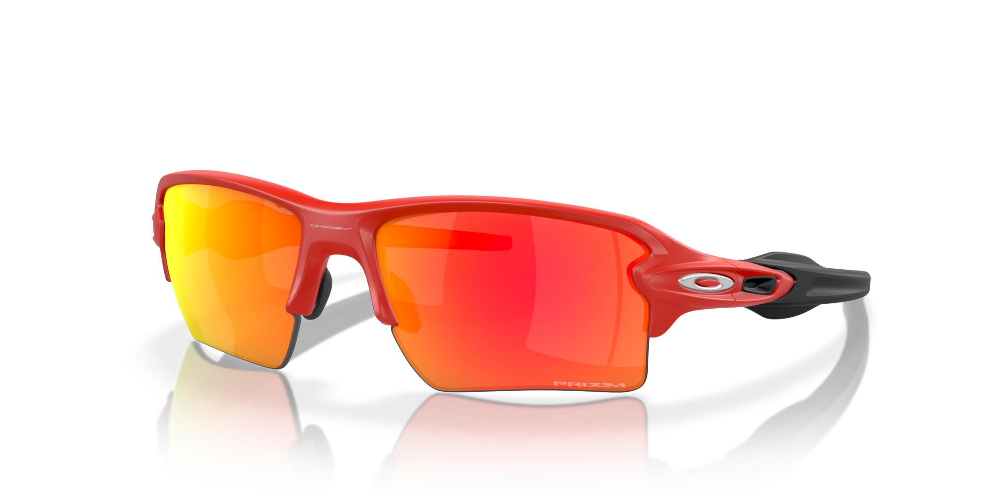 Oakley Flak 2.0 XL Prizm Ruby Lenses, Matte Redline Frame