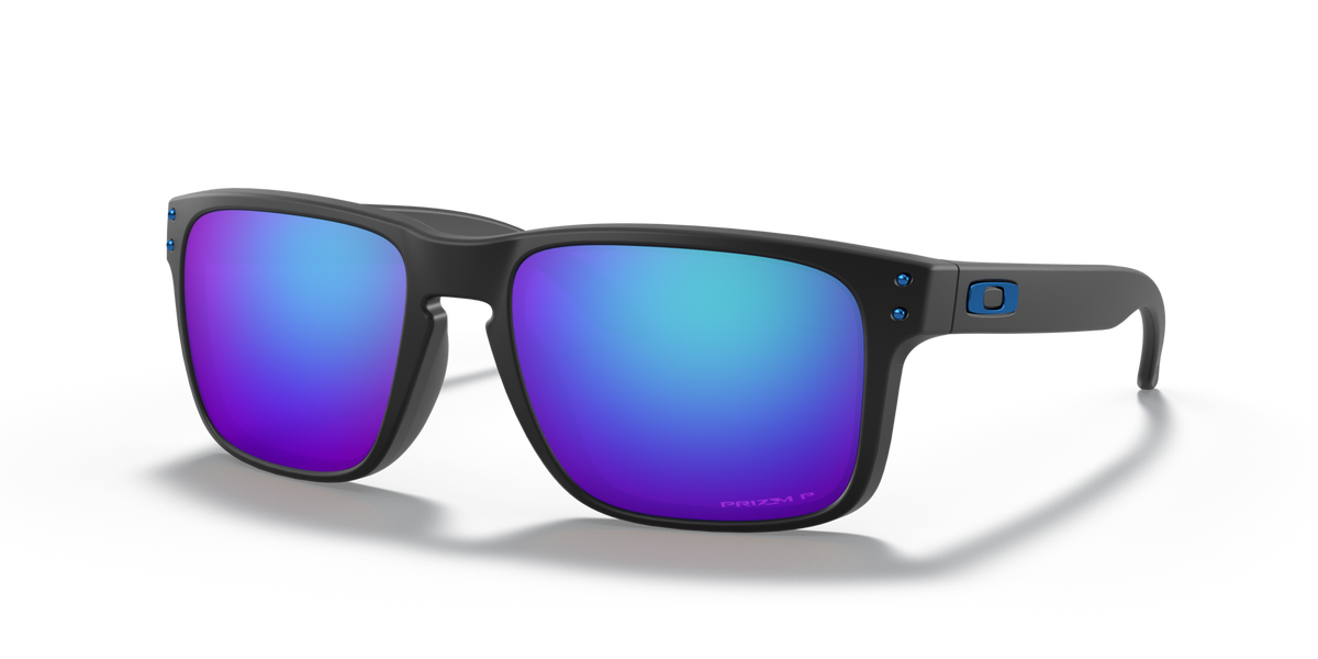 Oakley holbrook prizm sapphire polarized clearance