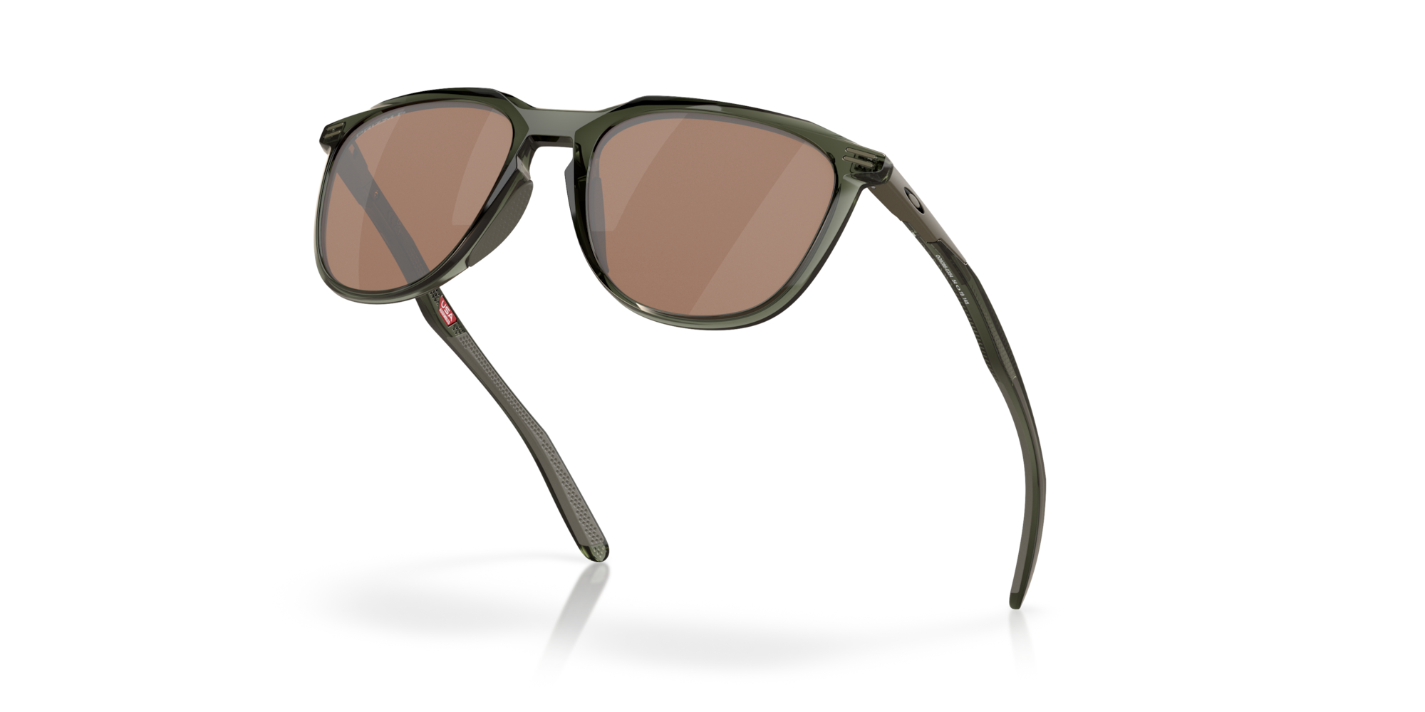 Oakley Thurso Prizm Tungsten Polarized Lenses, Olive Ink Frame 4