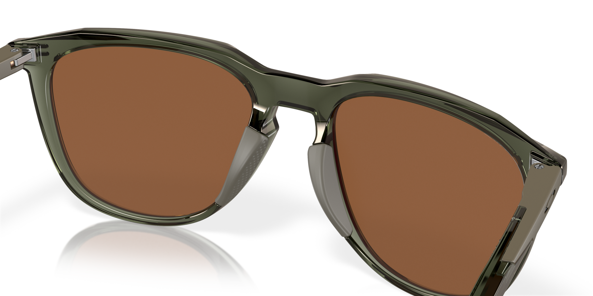 Oakley Thurso Prizm Tungsten Polarized Lenses, Olive Ink Frame 7