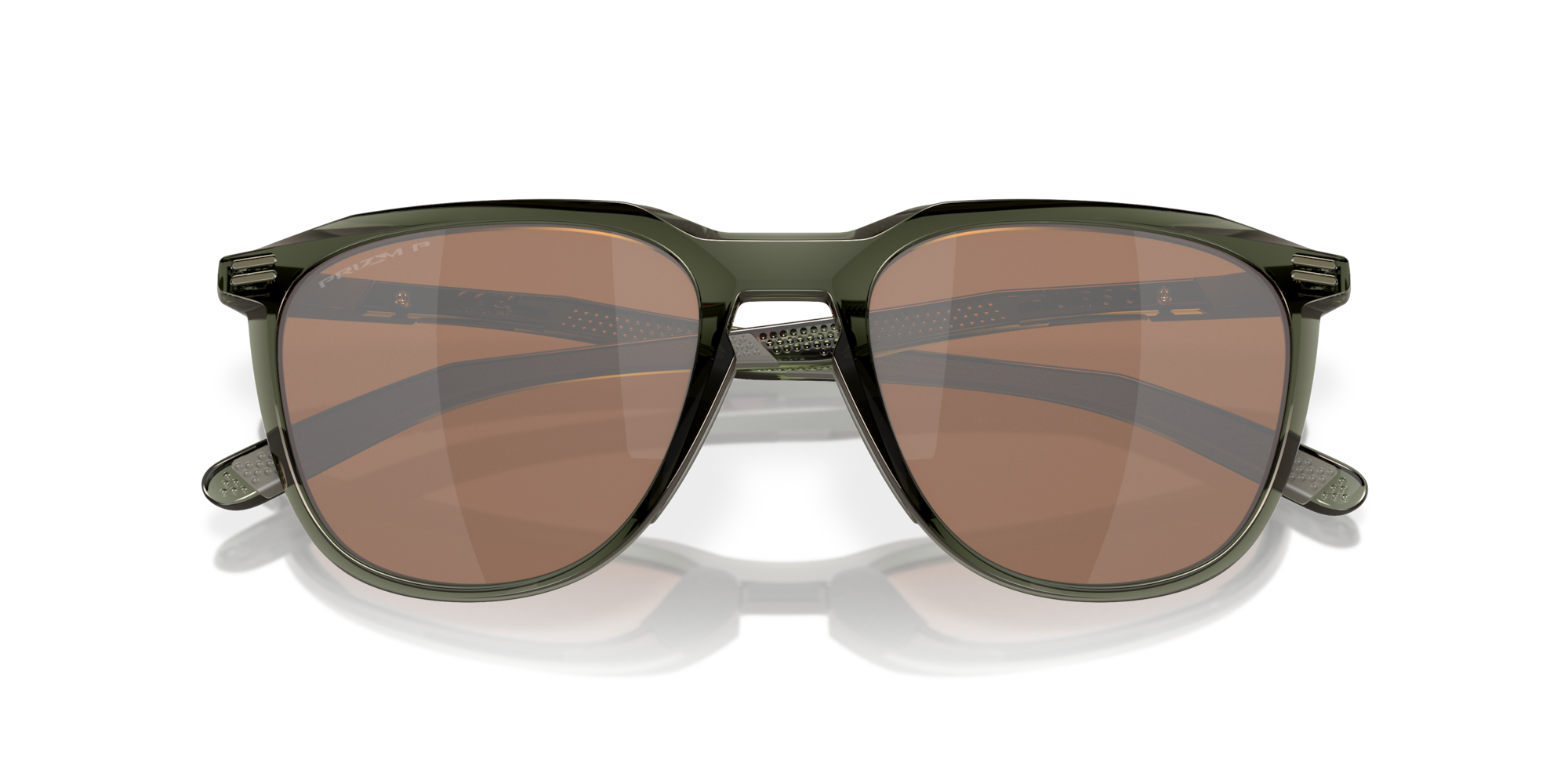 Oakley Thurso Prizm Tungsten Polarized Lenses, Olive Ink Frame 5