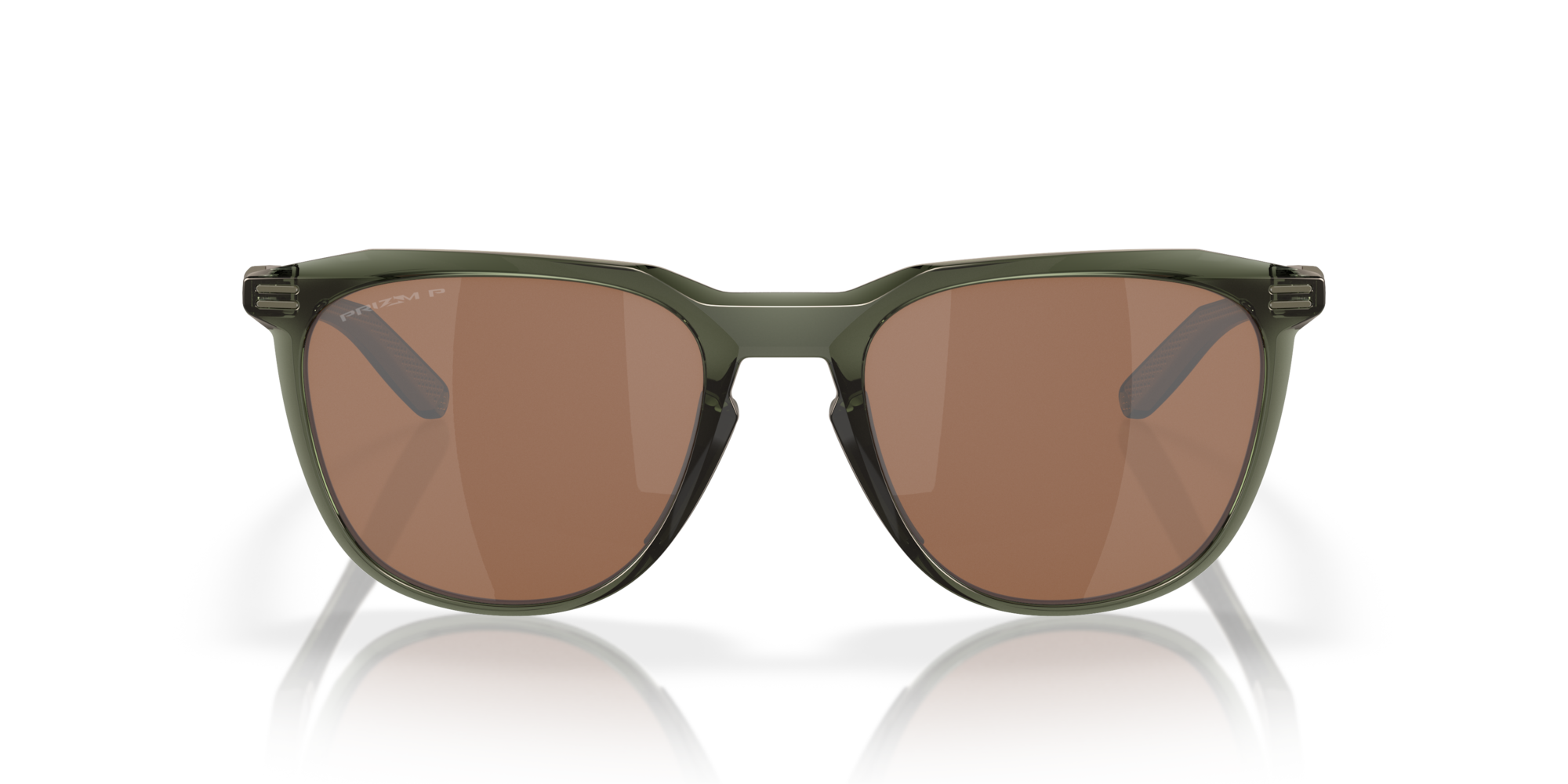 Oakley Thurso Prizm Tungsten Polarized Lenses Olive Ink Frame