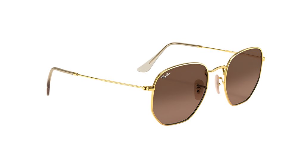 Ray Ban Hexagonal Flat Lenses  1