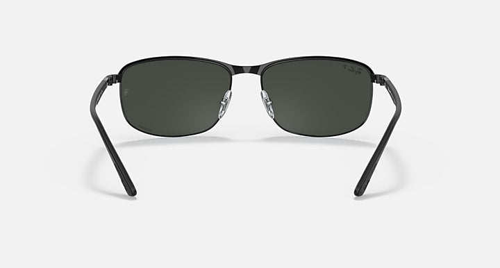 Ray Ban RB3671CH Chromance Matte Black with Dark Grey Chromance  5