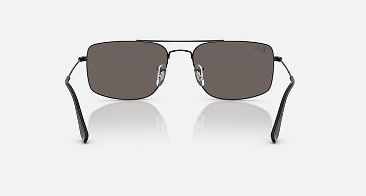 Ray Ban Explorer III Polished Black with Dark Grey Lenses