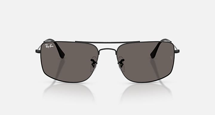 Ray Ban Explorer III Polished Black with Dark Grey Lenses