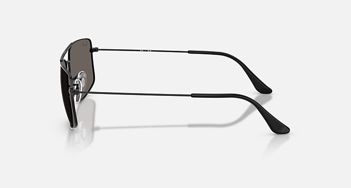 Ray Ban Explorer III Polished Black with Dark Grey Lenses