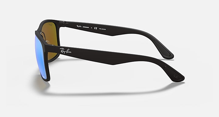 Ray Ban RB4264 Chromance Matte Black with Blue Chromance 4