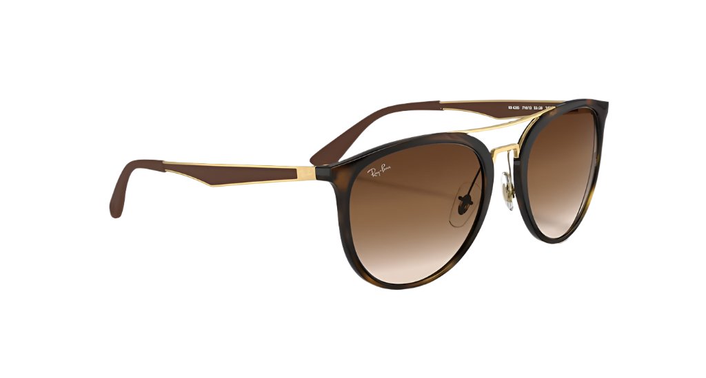 Ray Ban RB4285 Polished Light Havana Brown Gradient  1