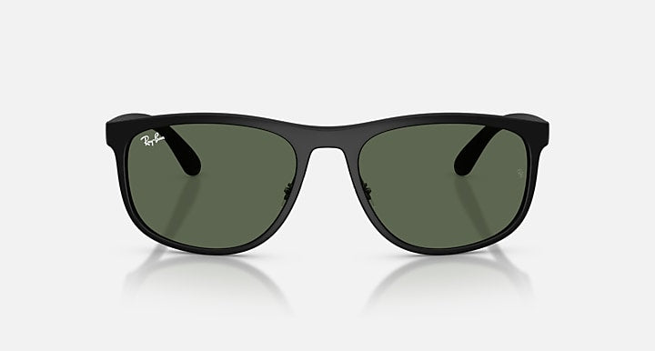 Ray Ban RB4468 Liteforce Matte Sand Black with Dark Green Lenses  3