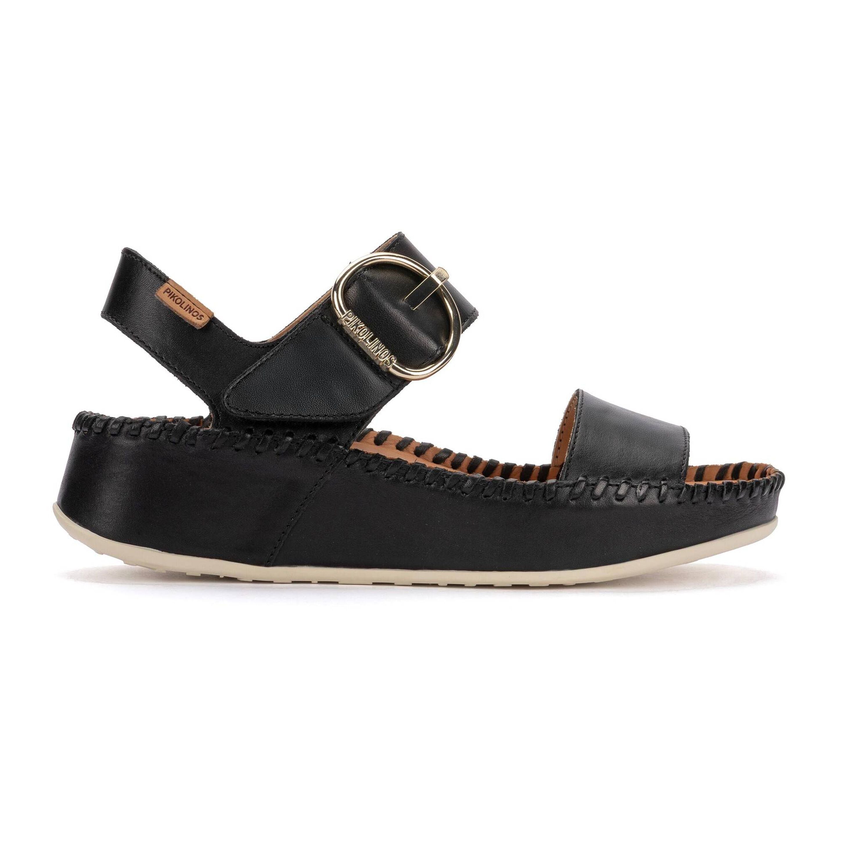 Pikolinos Marina Wedge Sandals w/ Hook & Loop Closure Women's 14