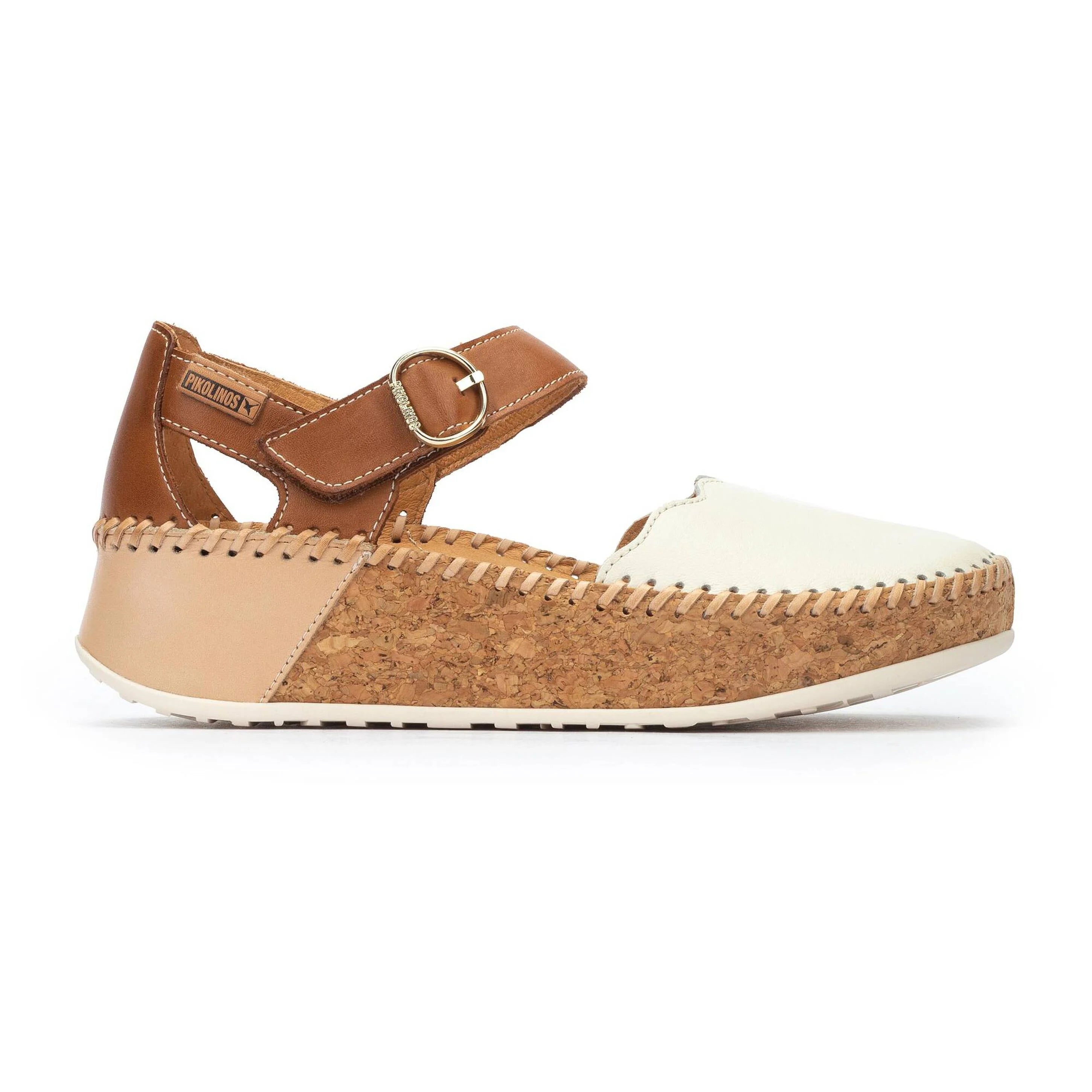 Pikolinos Marina Semi-Open Shoes with Velcro Closure Women's