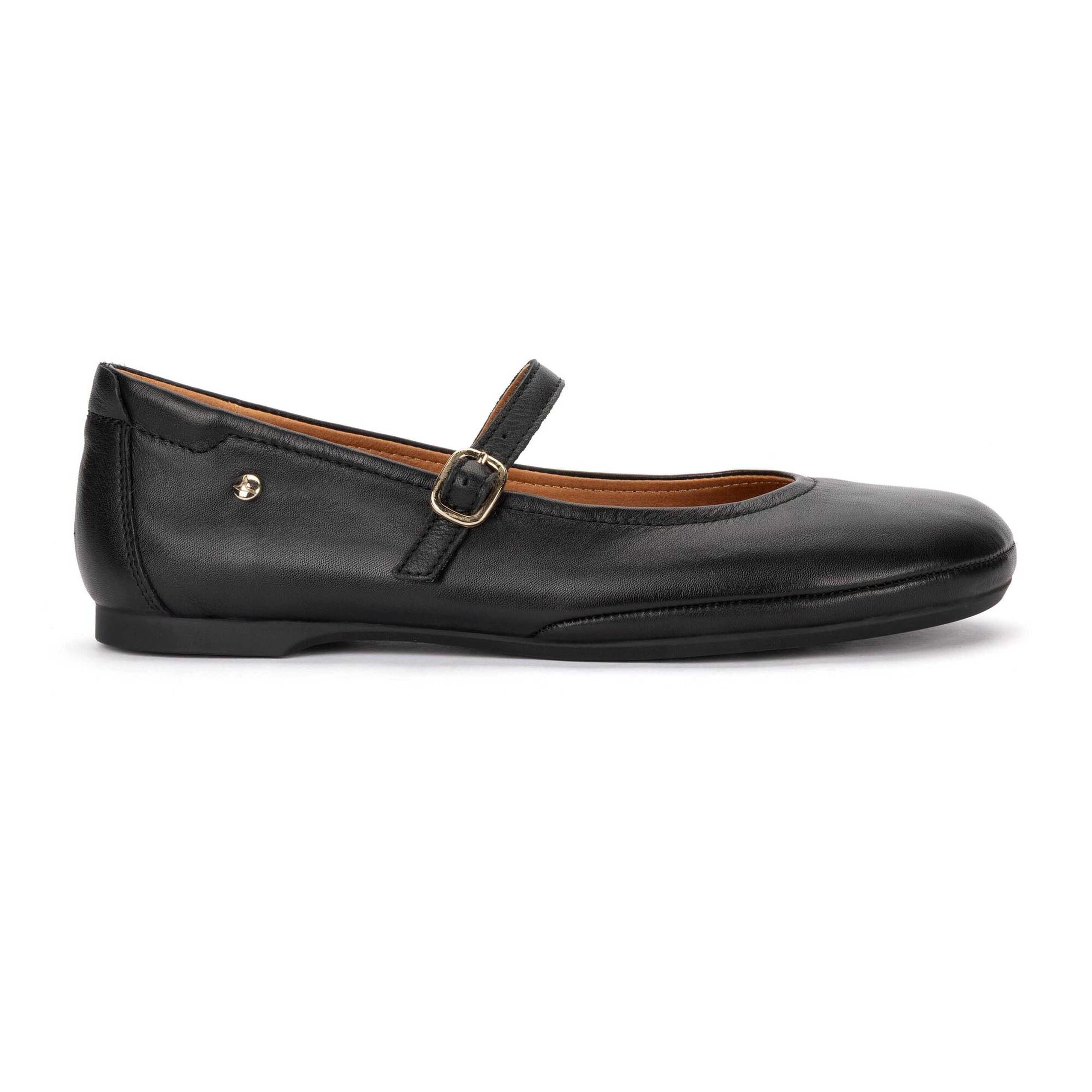 Pikolinos Carmona Mary Jane Ballet Flats Women's  2