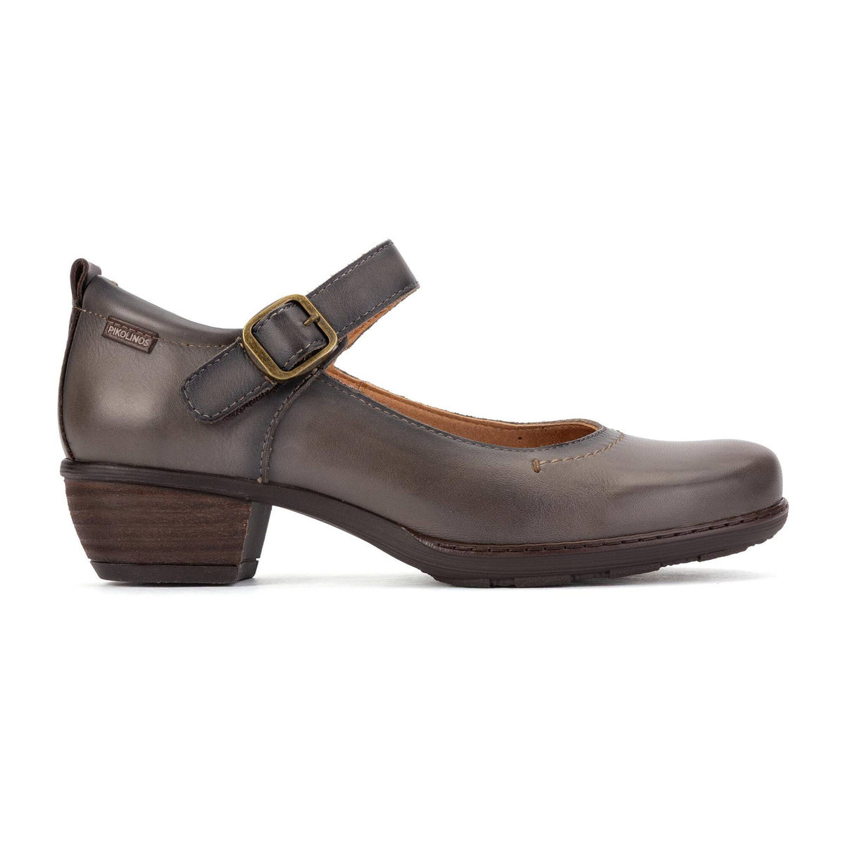 Pikolinos Utiel Heeled Mary Jane Women's  2