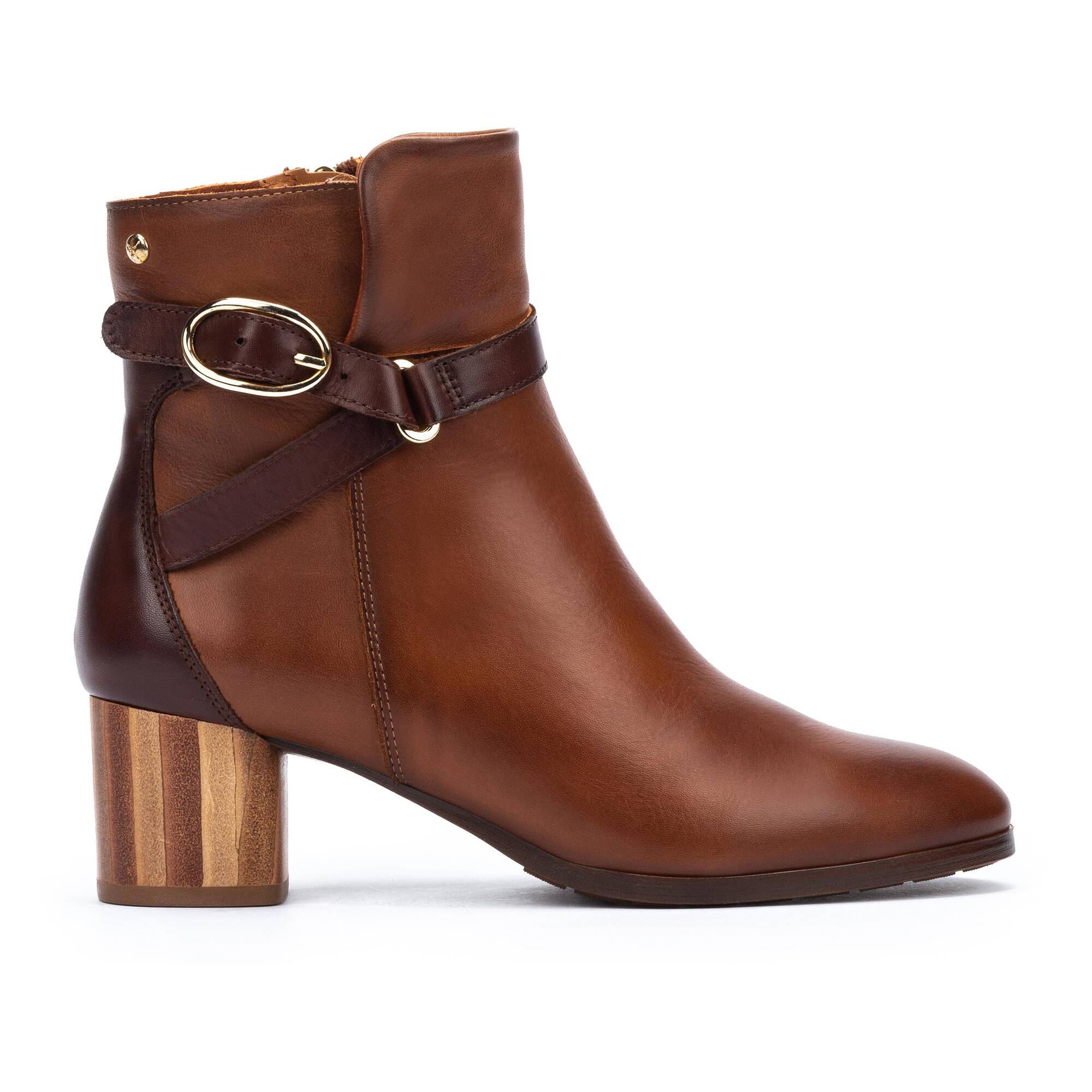 Women's Pikolinos Calafat Ankle Boots with Buckle