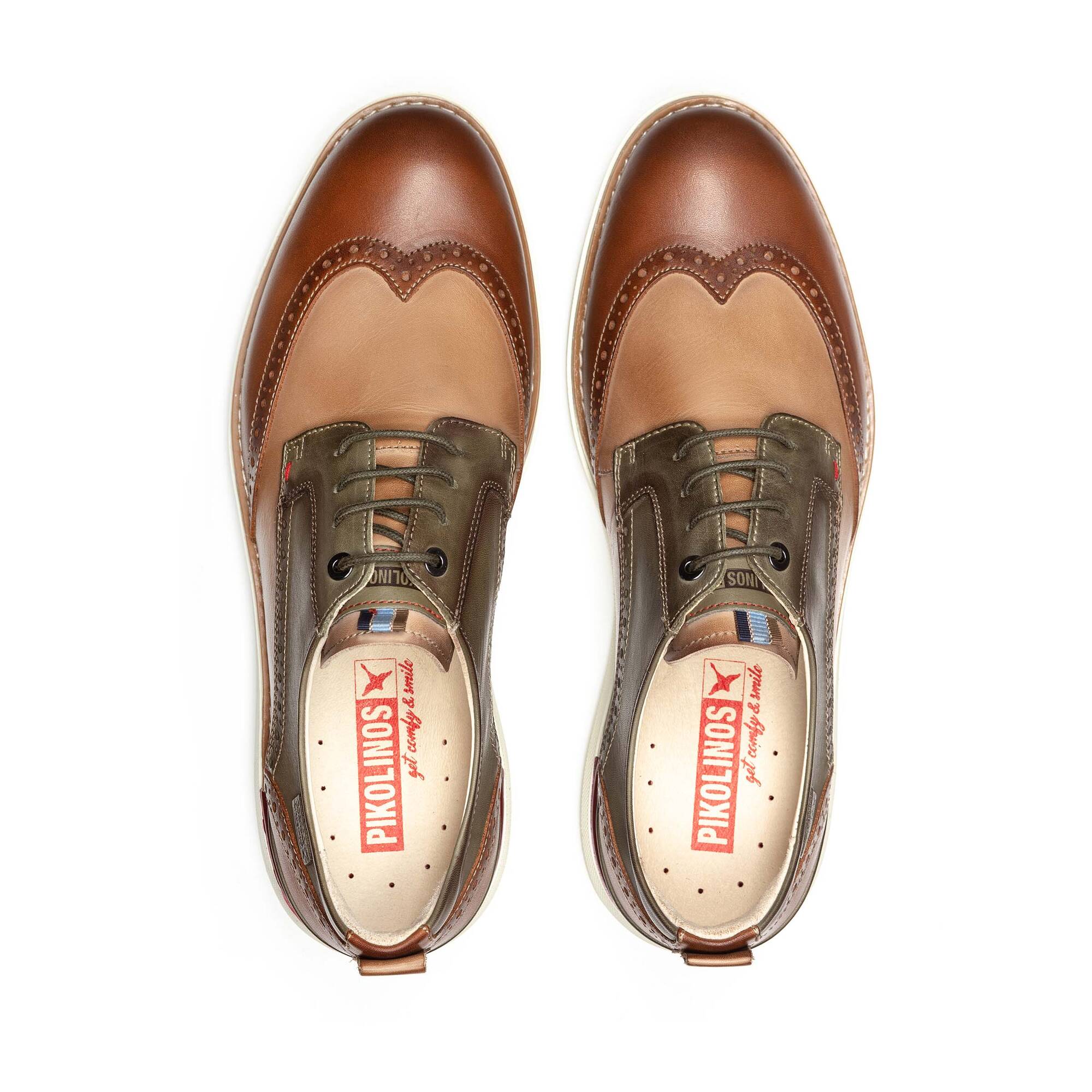Pikolinos Manacor Lace-up Dress Shoes Men's 3
