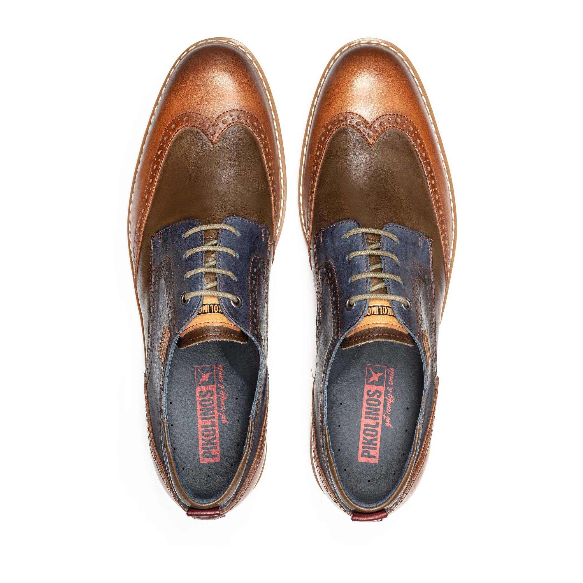 Pikolinos Avila Two-Tone Dress Shoes Men's 9