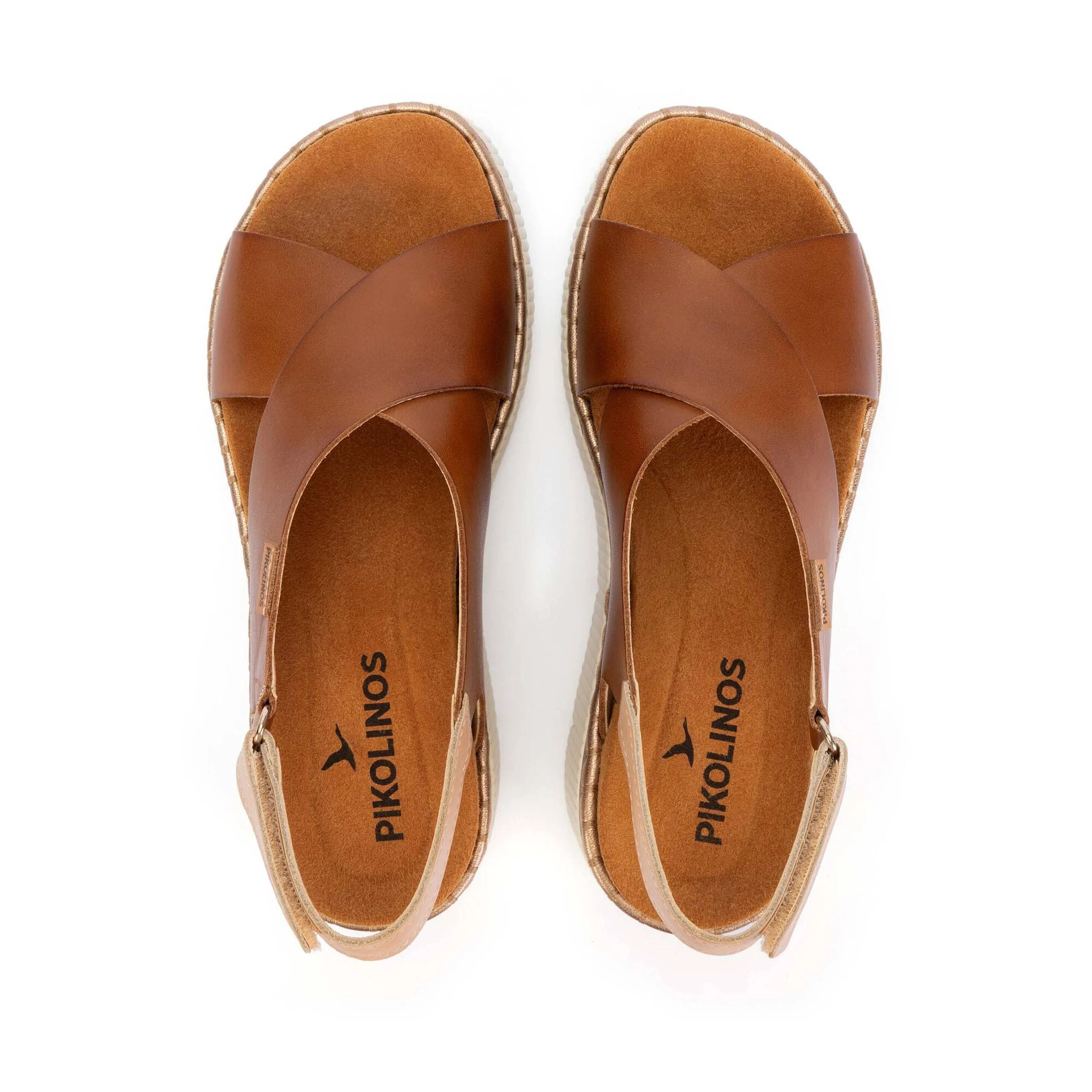 Pikolinos Gomera Wedge Criss Cross Sandals Women's  3