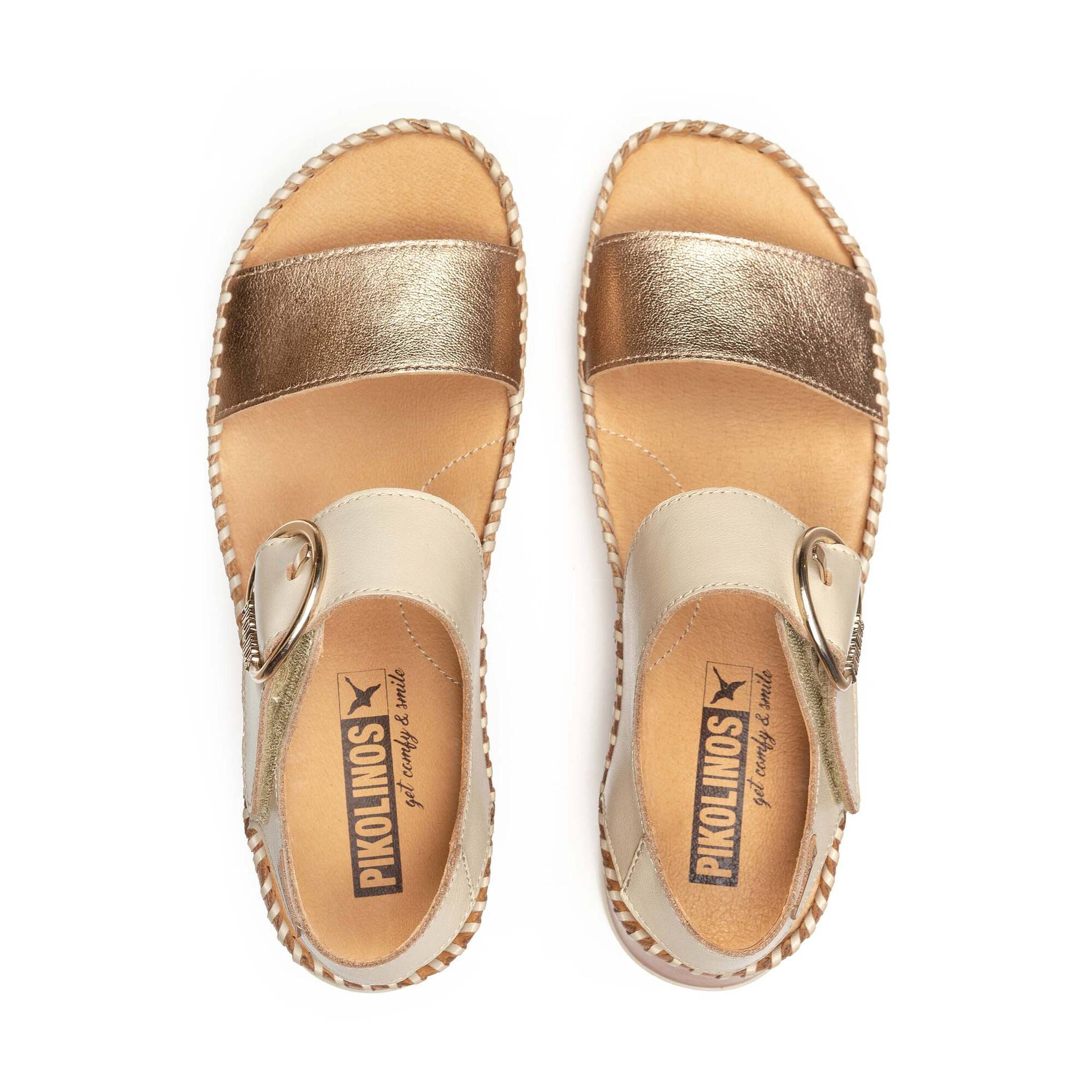 Pikolinos Marina Wedge Sandals w/ Hook & Loop Closure Women's 3