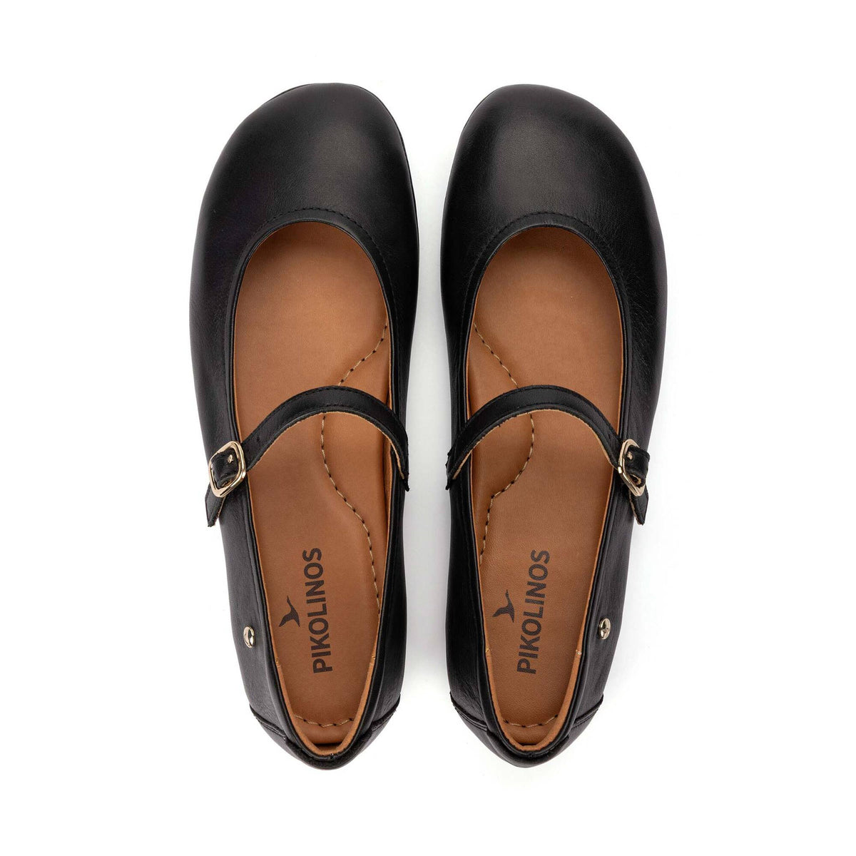 Pikolinos Carmona Mary Jane Ballet Flats Women's  3